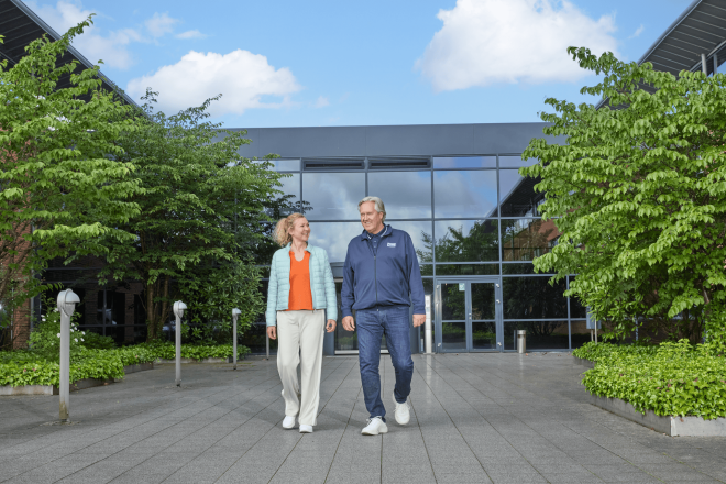 Regional Head Office with people